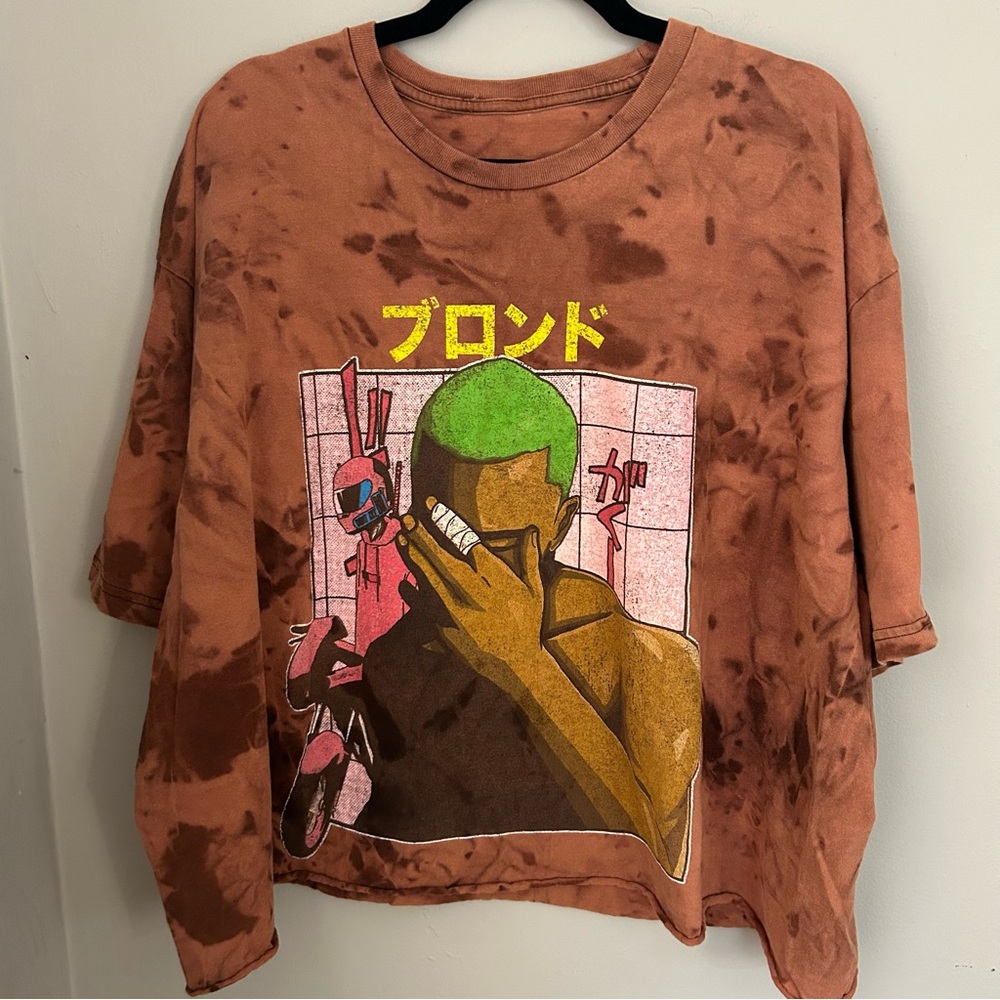 Goat Crew/Culture Kings tee Sz XXL Cropped Frank Ocean